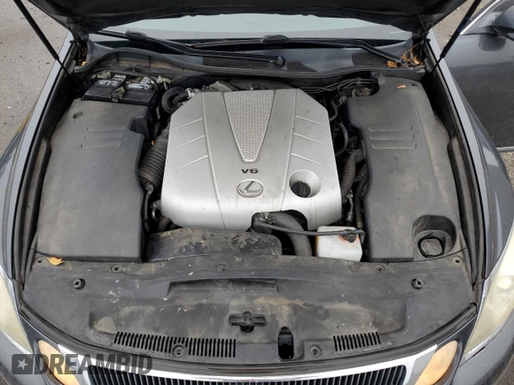 2009 Lexus GS 350 with VIN JTHBE96SX90044980, listed as a Copart auction lot 86056194 with 260,248 mi miles and Salvage Title. Bid and sale history available at carsss.com. Image 11.