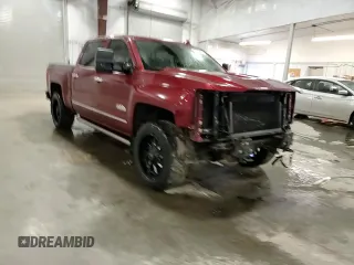 2016 Chevrolet Silverado 1500 High Country with VIN 3GCUKTEC8GG329373, listed as a Copart auction lot 43365855 with 110,562 mi miles and Salvage Title. Bid and sale history available at DreamBid. Image 10.