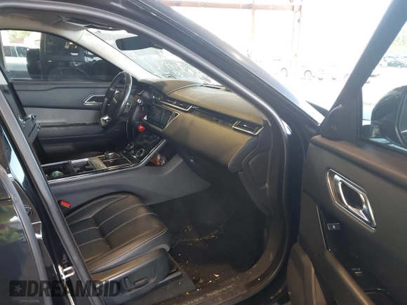 2019 Land Rover Range Rover Velar S with VIN SALYB2EX7KA783693, listed as a IAAI auction lot 42220190 with 63,309 mi miles and . Bid and sale history available at DreamBid. Image 5.