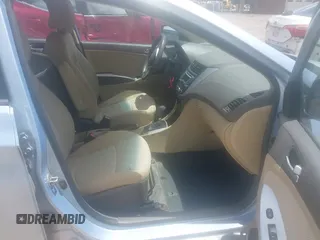 2013 Hyundai Accent GLS with VIN KMHCT4AE9DU285992, listed as a IAAI auction lot 42508614 with 268,347 mi miles and . Bid and sale history available at DreamBid. Image 5.