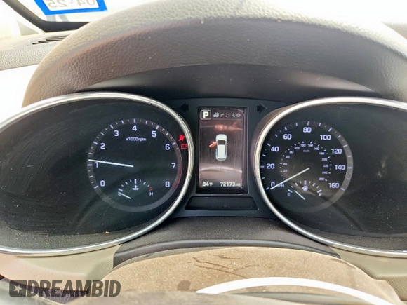 2017 Hyundai Santa Fe Ultimate z VIN 5XYZW4LA7HG490735, wystawiony jako Copart lot #59192375 z przebiegiem 72 173 mil mil oraz Czysty tytuł • Clean title. Historia ofert i sprzedaży dostępna na DreamBid. Obrazek 9.
