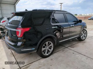2018 Ford Explorer Limited z VIN 1FM5K8F85JGA89225, wystawiony jako Copart lot #58362855 z przebiegiem 89 370 mil mil oraz Szkoda całkowita • Salvage title. Historia ofert i sprzedaży dostępna na DreamBid. Obrazek 3.
