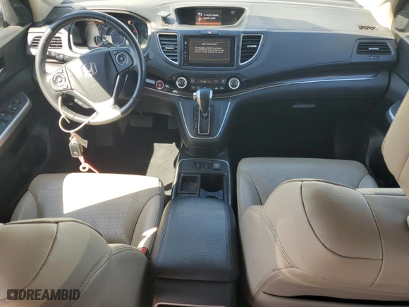 2016 Honda CR-V EX-L with VIN 5J6RM4H71GL078438, listed as a Copart auction lot 47347155 with 85,793 mi miles and Salvage Title. Bid and sale history available at carsss.com. Image 8.