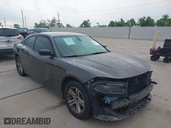 2023 Dodge Charger SXT z VIN 2C3CDXBG4PH649346, wystawiony jako IAAI lot #42102511 z przebiegiem 12 629 mil mil oraz . Historia ofert i sprzedaży dostępna na DreamBid. Obrazek 1.
