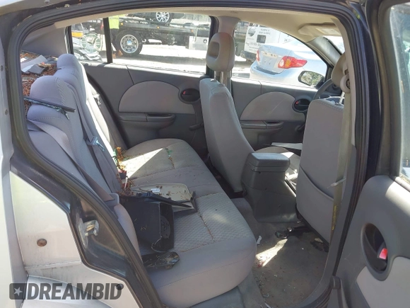 2006 Saturn ION with VIN 1G8AJ58F26Z117018, listed as a IAAI auction lot 42149582 with 155,047 mi miles. Bid and sale history available at carsss.com. Image 8.