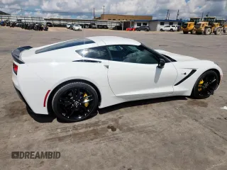 2015 Chevrolet Corvette 1LT with VIN 1G1YB2D75F5103774, listed as a Copart auction lot 62449305 with 93,891 mi miles and Clean title. Bid and sale history available at DreamBid. Image 3.
