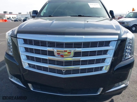 2018 Cadillac Escalade Luxury with VIN 1GYS4BKJ6JR148241, listed as a IAAI auction lot 41874506 with 92,140 mi miles. Bid and sale history available at carsss.com. Image 10.
