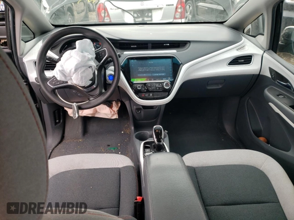 2017 Chevrolet Bolt EV LT with VIN 1G1FW6S07H4190062, listed as a Copart auction lot 42325513 with 76,088 mi miles. Bid and sale history available at carsss.com. Image 8.