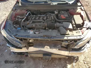 2019 Honda Accord Sedan Sport 1.5T with VIN 1HGCV1F36KA067769, listed as a Copart auction lot 48950575 with 56,988 mi miles and Salvage Title. Bid and sale history available at carsss.com. Image 11.