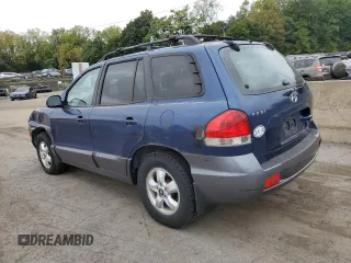 2006 Hyundai Santa Fe GLS with VIN KM8SC13D86U101742, listed as a Copart auction lot 72785044 with 137,819 mi miles and Salvage Title. Bid and sale history available at carsss.com. Image 2.