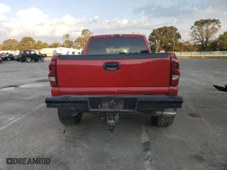 2003 Chevrolet Silverado 2500HD LS with VIN 1GCHK29183E193915, listed as a Copart auction lot 75266834 with 207,086 mi miles and Salvage Title. Bid and sale history available at carsss.com. Image 6.