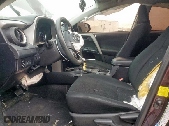 2018 Toyota RAV4 LE with VIN 2T3BFREV1JW817149, listed as a Copart auction lot 63532925 with 115,733 mi miles and Salvage title. Bid and sale history available at DreamBid. Image 7.
