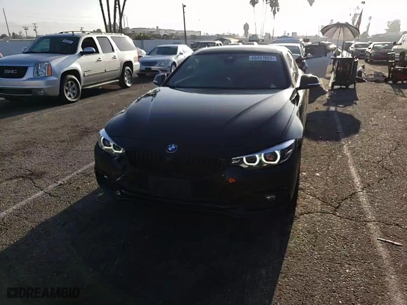 2020 BMW 4 Series 430i with VIN WBA4W3C04LFH07746, listed as a Copart auction lot 66467853 with 45,979 mi miles. Bid and sale history available at carsss.com. Image 10.