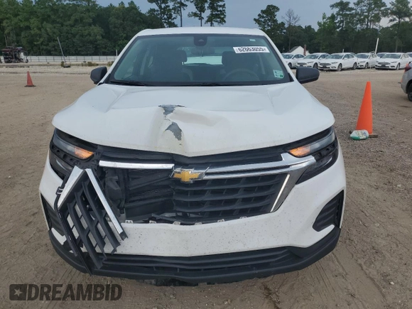 2022 Chevrolet Equinox LS with VIN 3GNAXHEV5NS245287, listed as a Copart auction lot 62663055 with 94,621 mi miles and Salvage title. Bid and sale history available at DreamBid. Image 5.