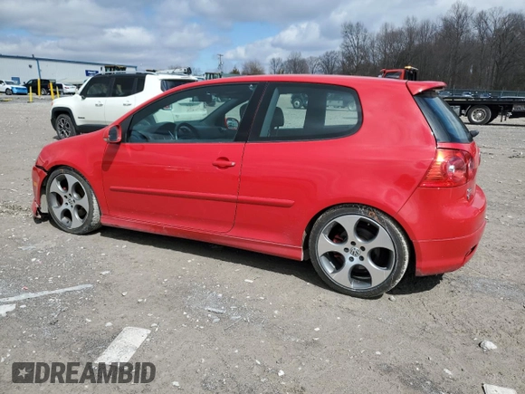 2007 Volkswagen GTI z VIN WVWEV71K57W034233, wystawiony jako Copart lot #47758865 z przebiegiem 168 225 mil mil oraz Szkoda całkowita • Salvage title. Historia ofert i sprzedaży dostępna na DreamBid. Obrazek 2.