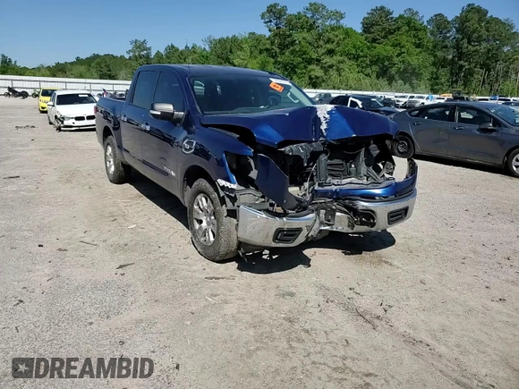 2017 Nissan Titan SV z VIN 1N6AA1EJ9HN543349, wystawiony jako Copart lot #50994035 z przebiegiem Nie podano mil oraz Szkody całkowita. Historia ofert i sprzedaży dostępna na DreamBid. Obrazek 10.