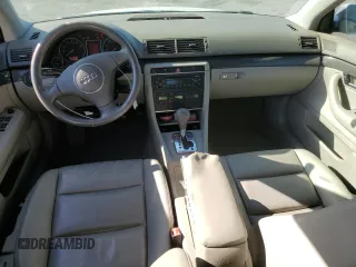 2005 Audi A4 1.8T z VIN WAUJC68E85A119007, wystawiony jako Copart lot #55293565 z przebiegiem 155 085 mil mil oraz Czysty tytuł • Clean title. Historia ofert i sprzedaży dostępna na DreamBid. Obrazek 8.