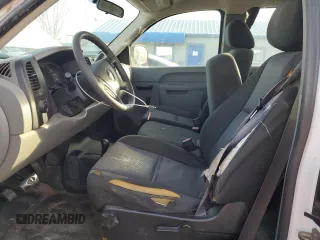 2011 Chevrolet Silverado 1500 Work Truck with VIN 1GCRKPE35BZ179955, listed as a Copart auction lot 43799495 with 212,294 mi miles and Salvage Title. Bid and sale history available at DreamBid. Image 7.