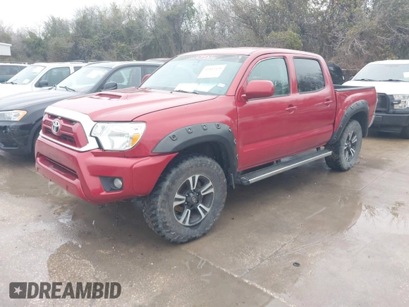 2008 Toyota Tacoma PreRunner with VIN 3TMJU62NX8M068402, listed as a IAAI auction lot 41552425 with 174,169 mi miles and . Bid and sale history available at DreamBid. Image 2.