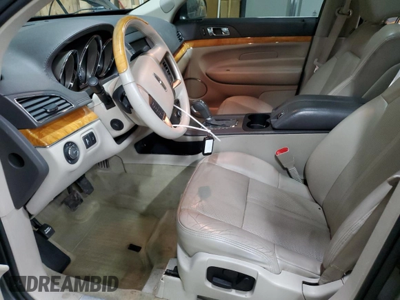 2010 Lincoln MKT with VIN 2LMHJ5AR5ABJ08639, listed as a Copart auction lot 49634215 with 165,252 mi miles and Non Repairable. Bid and sale history available at carsss.com. Image 7.