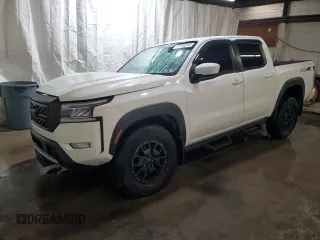 2022 Nissan Frontier Pro-4X z VIN 1N6ED1EK9NN613381, wystawiony jako Copart lot #53098315 z przebiegiem 39 607 mil mil oraz Szkoda całkowita • Salvage title. Historia ofert i sprzedaży dostępna na DreamBid. Obrazek 1.