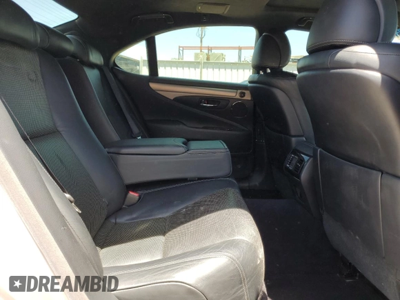 2014 Lexus LS 460 z VIN JTHBL5EF1E5130713, wystawiony jako Copart lot #52404315 z przebiegiem 56 575 mil mil oraz Szkoda całkowita • Salvage title. Historia ofert i sprzedaży dostępna na DreamBid. Obrazek 11.