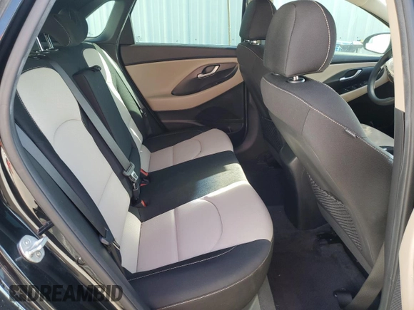 2019 Hyundai Elantra GT with VIN KMHH35LE3KU114158, listed as a Copart auction lot 70061744 with 118,777 mi miles and Non Repairable. Bid and sale history available at carsss.com. Image 10.