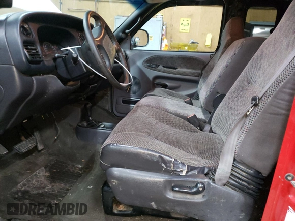 2001 Dodge Ram 2500 with VIN 3B7KF23Z11G219799, listed as a Copart auction lot 41540945 with 331,564 mi miles and Clean Title. Bid and sale history available at carsss.com. Image 7.