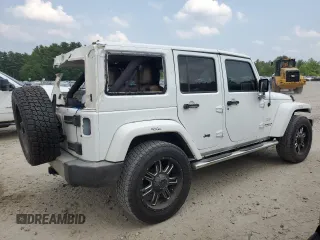 2015 Jeep Wrangler Unlimited Sahara with VIN 1C4HJWEG7FL671259, listed as a Copart auction lot 60151225 with 81,281 mi miles and Clean title. Bid and sale history available at DreamBid. Image 3.