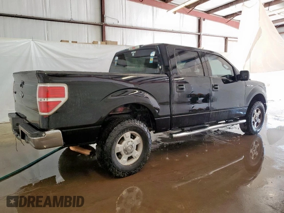 2010 Ford F-150 XL with VIN 1FTEW1E80AFB26785, listed as a Copart auction lot 59383405 with 220,540 mi miles and Clean title. Bid and sale history available at DreamBid. Image 3.