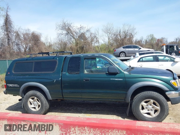 2003 Toyota Tacoma with VIN 5TEWN72N53Z185860, listed as a IAAI auction lot 41929543 with 324,407 mi miles. Bid and sale history available at carsss.com. Image 13.