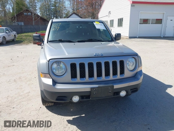 2015 Jeep Patriot High Altitude with VIN 1C4NJRFB2FD168448, listed as a IAAI auction lot 42171207 with 158,846 mi miles and . Bid and sale history available at carsss.com. Image 13.