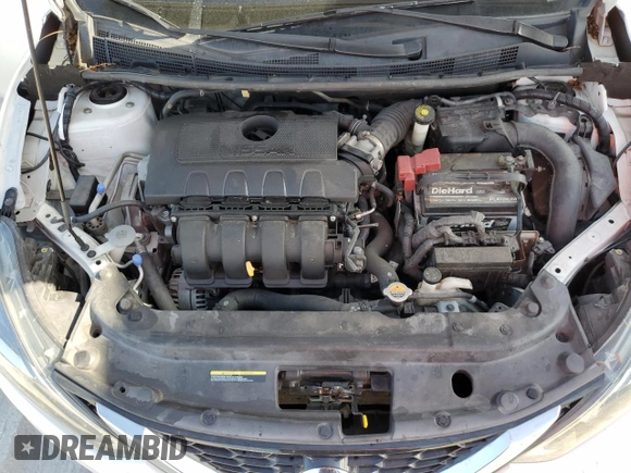 2019 Nissan Sentra S with VIN 3N1AB7AP3KY367683, listed as a Copart auction lot 61405265 with 119,918 mi miles and Non repairable. Bid and sale history available at DreamBid. Image 11.