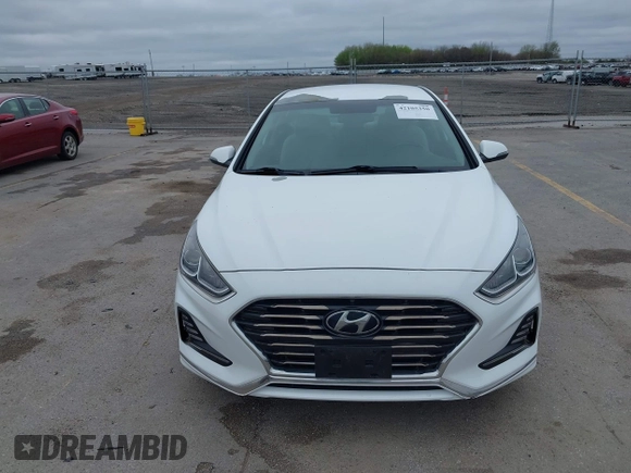 2018 Hyundai Sonata Limited with VIN 5NPE34AF2JH636995, listed as a IAAI auction lot 42105350 with 105,279 mi miles. Bid and sale history available at carsss.com. Image 6.