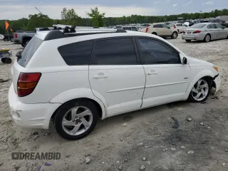 2005 Pontiac Vibe z VIN 5Y2SL638X5Z435244, wystawiony jako Copart lot #54135135 z przebiegiem 137 220 mil mil oraz Szkody całkowita. Historia ofert i sprzedaży dostępna na DreamBid. Obrazek 3.