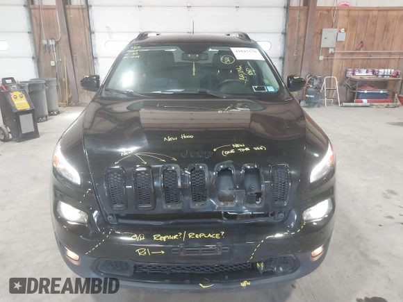 2018 Jeep Cherokee Limited z VIN 1C4PJMDX8JD554326, wystawiony jako IAAI lot #41843179 z przebiegiem 144 104 mil mil oraz . Historia ofert i sprzedaży dostępna na DreamBid. Obrazek 12.