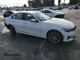 2020 BMW 3 Series 330i xDrive with VIN 3MW5R7J04L8B34424, listed as a Copart auction lot 70308312 with 29,731 mi miles and . Bid and sale history available at DreamBid. Image 4.