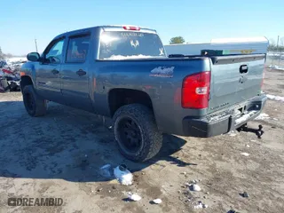2009 Chevrolet Silverado 1500 LS with VIN 3GCEK13CX9G124152, listed as a IAAI auction lot 41224667 with 234,453 mi miles. Bid and sale history available at carsss.com. Image 3.