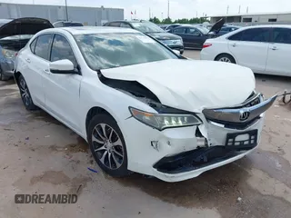 2015 Acura TLX with VIN 19UUB1F33FA009718, listed as a IAAI auction lot 42738052 with 174,152 mi miles and . Bid and sale history available at DreamBid. Image 1.