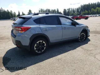 2021 Subaru Crosstrek Premium z VIN JF2GTAEC7M8348918, wystawiony jako Copart lot #59031265 z przebiegiem 10 646 mil mil oraz Szkoda całkowita • Salvage title. Historia ofert i sprzedaży dostępna na DreamBid. Obrazek 3.