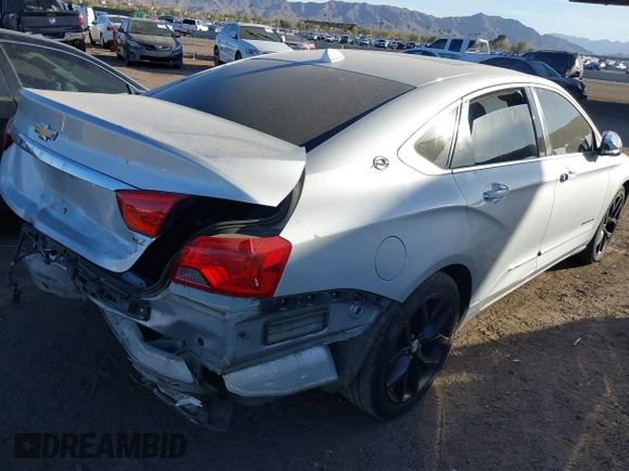 2014 Chevrolet Impala LTZ with VIN 2G1155S30E9232811, listed as a IAAI auction lot 41728281 with 106,269 mi miles and . Bid and sale history available at DreamBid. Image 4.