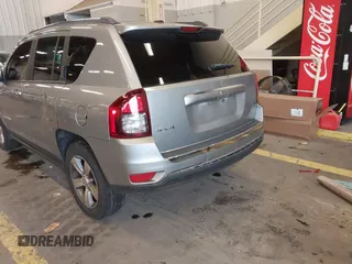 2017 Jeep Compass High Altitude with VIN 1C4NJDEB7HD108382, listed as a IAAI auction lot 41812768 with 91,216 mi miles and . Bid and sale history available at DreamBid. Image 6.