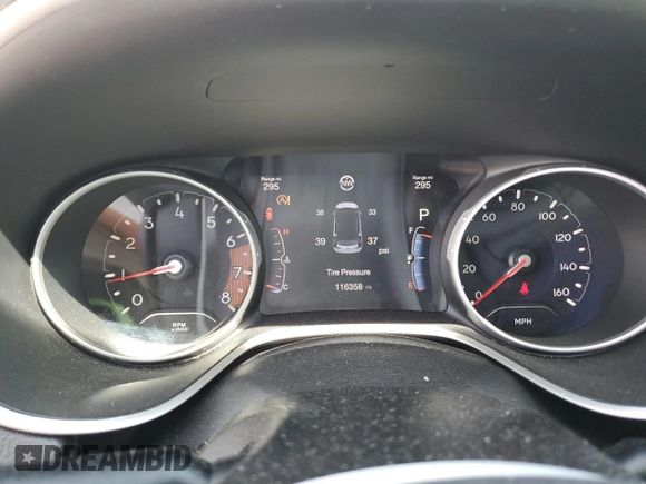 2019 Jeep Compass Altitude с VIN 3C4NJCBB2KT685935, выставлен на аукционе Copart как лот 60409335 с пробегом 116 358 миль миль и Списание • Salvage title. История ставок и продаж доступна на DreamBid. Изображение 9.