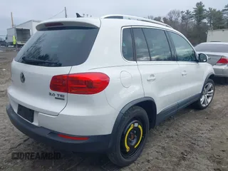 2012 Volkswagen Tiguan S with VIN WVGBV7AX0CW543697, listed as a IAAI auction lot 41853077 with 113,002 mi miles and . Bid and sale history available at DreamBid. Image 4.