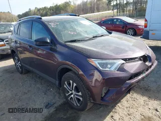 2016 Toyota RAV4 LE with VIN 2T3ZFREV1GW307536, listed as a IAAI auction lot 41878912 with 173,440 mi miles. Bid and sale history available at carsss.com. Image 1.
