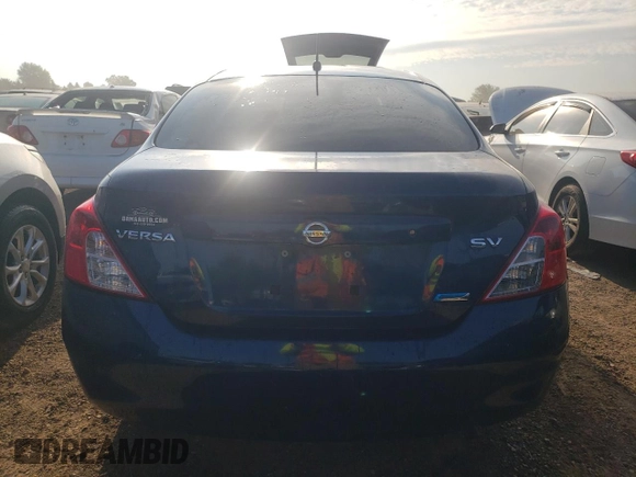 2012 Nissan Versa SL with VIN 3N1CN7AP1CL904064, listed as a Copart auction lot 68711554 with 111,789 mi miles and Salvage Title. Bid and sale history available at carsss.com. Image 6.