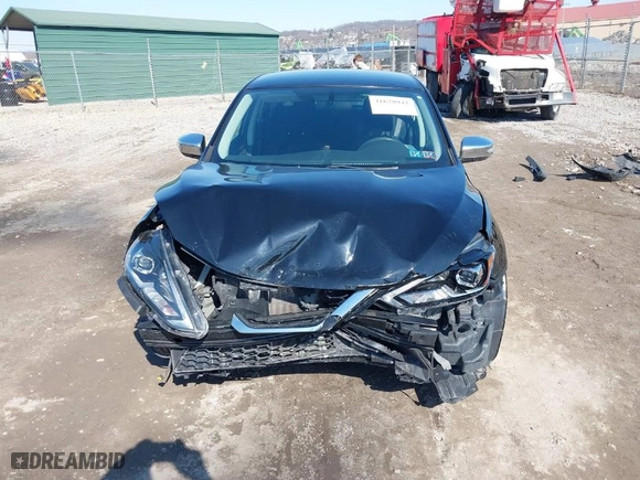 2019 Nissan Sentra S with VIN 3N1AB7AP0KY442968, listed as a IAAI auction lot 41678942 with NaN miles. Bid and sale history available at carsss.com. Image 13.