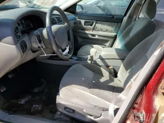 2007 Ford Taurus SEL with VIN 1FAFP56U27A183683, listed as a Copart auction lot 48707555 with Not Provided miles and Salvage Title. Bid and sale history available at DreamBid. Image 7.