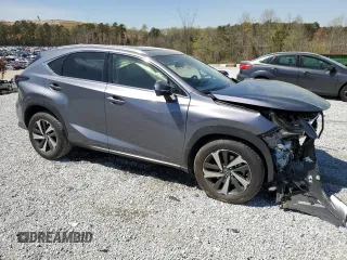 2020 Lexus NX 300 z VIN JTJDARBZ8L2171552, wystawiony jako Copart lot #50869625 z przebiegiem 65 864 mil mil oraz Szkody całkowita. Historia ofert i sprzedaży dostępna na DreamBid. Obrazek 4.