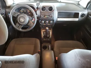 2016 Jeep Compass Sport with VIN 1C4NJCBB4GD603085, listed as a Copart auction lot 55611045 with 132,849 mi miles and Salvage title. Bid and sale history available at DreamBid. Image 8.
